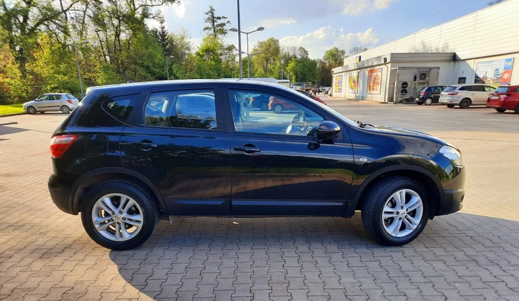 Nissan Qashqai cena 41000 przebieg: 86500, rok produkcji 2012 z Kraków małe 232